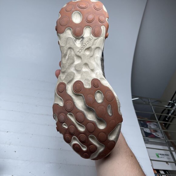 Nike React Element 55 Safari Pack Bio Beige Men's 7 Athletic Sneaker CD2153-200 - Picture 10 of 16